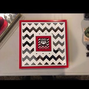 ❤️SALE❤️GEORGIA Bulldog’s wall art NWOT